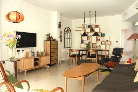 Фотография: Гостиная в стиле Современный, Эко, Испания, Дизайн интерьера, Ретро, Средиземноморский, Футуризм – фото на INMYROOM