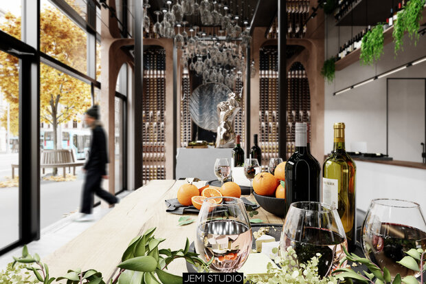 Фото из портфолио SCARPA WINES / STORE – фотографии дизайна интерьеров на INMYROOM