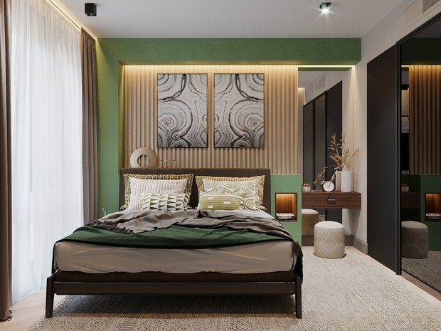 Фото из портфолио Примеры подачи концепции в виде фотореалистичной 3д визуализации  – фотографии дизайна интерьеров на INMYROOM