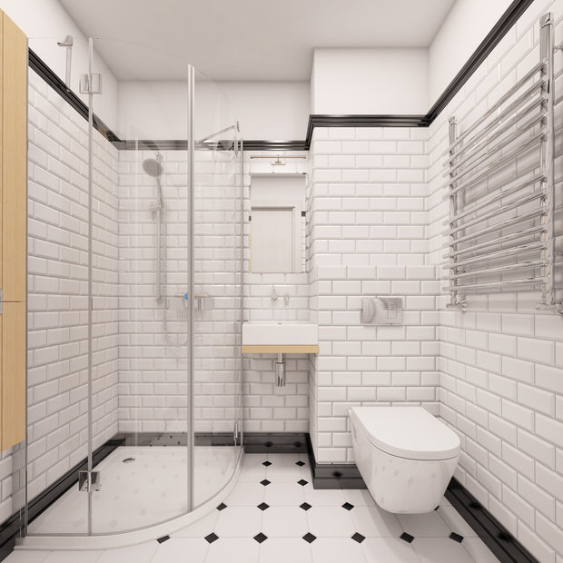 Фото из портфолио Игра по правилам – фотографии дизайна интерьеров на INMYROOM
