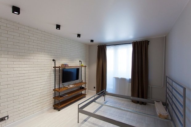 Фото из портфолио Квартира 50 м2 в Москве – фотографии дизайна интерьеров на INMYROOM