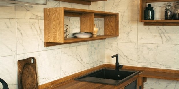 Фото из портфолио Кухня – фотографии дизайна интерьеров на INMYROOM