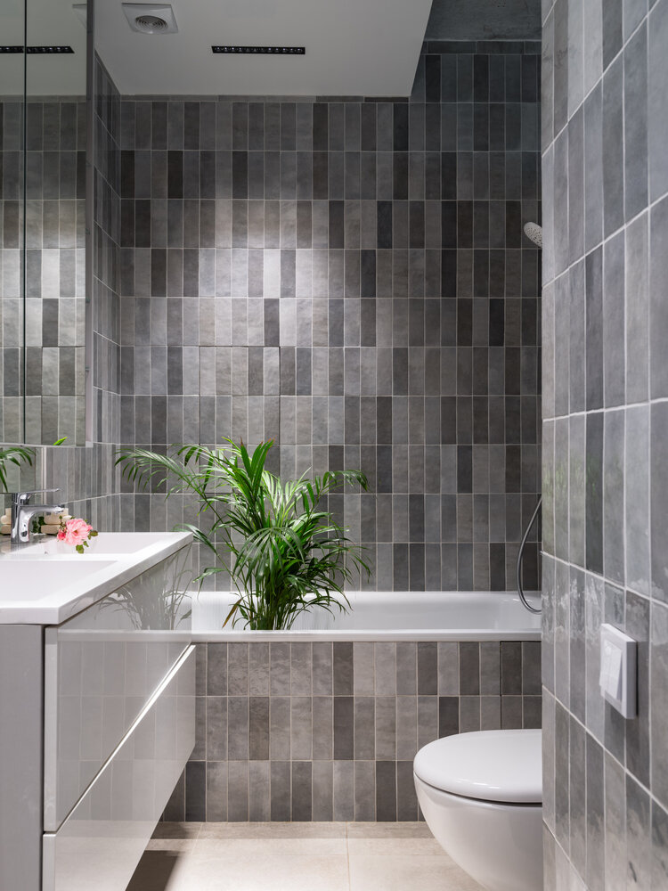 Фотография: Ванная в стиле Современный, Лофт, Квартира, Проект недели, Москва, 3 комнаты, 40-60 метров, Екатерина Щедрина – фото на INMYROOM