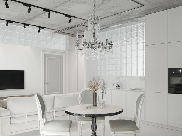 Фото из портфолио ЖК I'M – фотографии дизайна интерьеров на INMYROOM