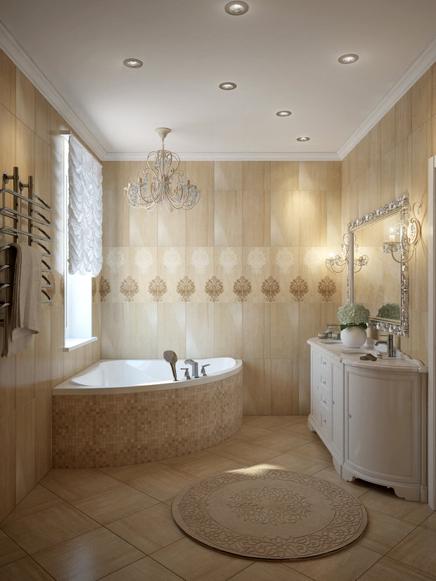 Фото из портфолио Квартира для молодой семьи – фотографии дизайна интерьеров на INMYROOM