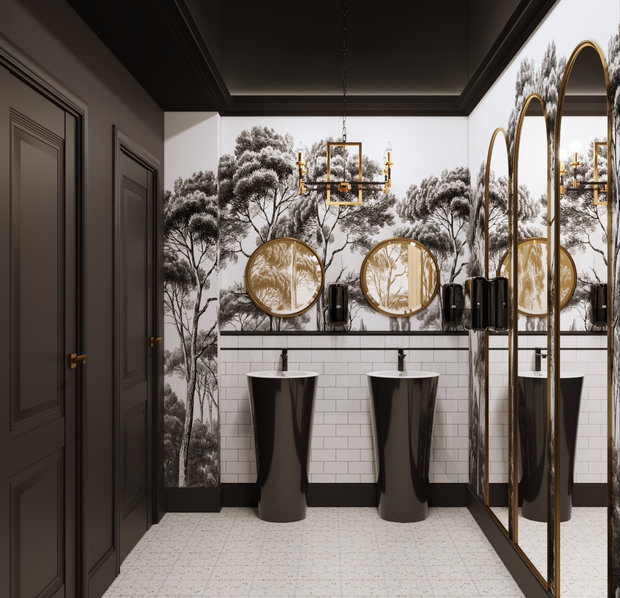 Фото из портфолио Гурман-кафе "ПитьКофе" – фотографии дизайна интерьеров на INMYROOM