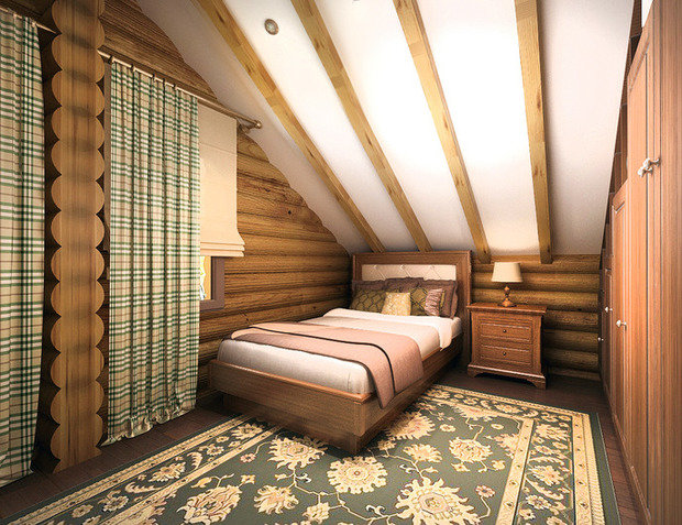 Фото из портфолио Кантри в интерьере квартиры – фотографии дизайна интерьеров на INMYROOM