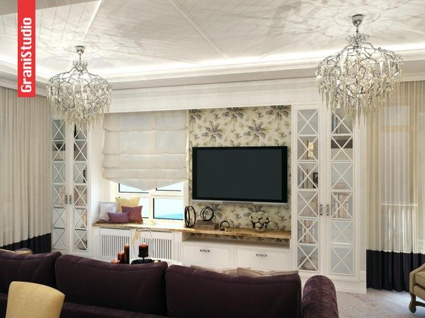 Фото из портфолио ЖК "Имеретинский" – фотографии дизайна интерьеров на INMYROOM