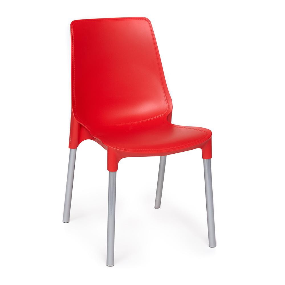 Стул Genius красного цвета