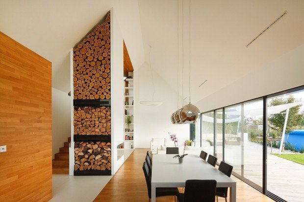 Фото из портфолио Две части единого целого в Польше – фотографии дизайна интерьеров на INMYROOM