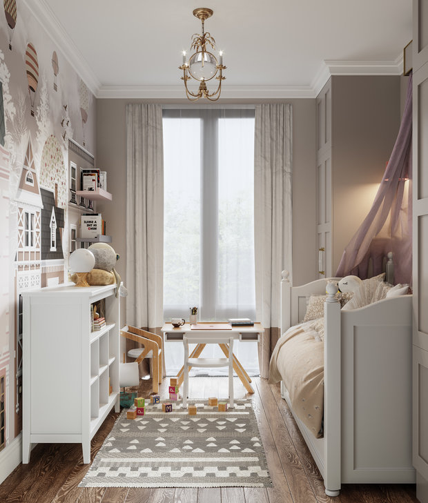 Фото из портфолио ПРЕСНЯ СИТИ – фотографии дизайна интерьеров на INMYROOM