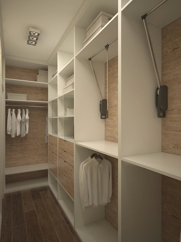 Фото из портфолио Квартира на Профсоюзной – фотографии дизайна интерьеров на INMYROOM