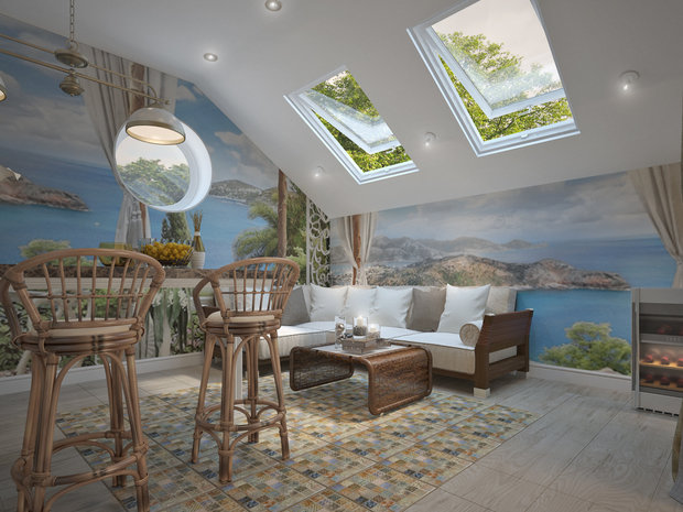 Фото из портфолио Квартира для молодой семьи – фотографии дизайна интерьеров на INMYROOM