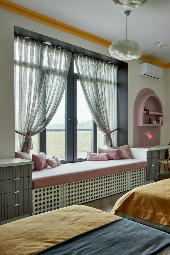 Фотография: Детская в стиле Современный, Квартира, Проект дня, Кирпичный дом, 4 и больше, Более 90 метров, Минеральные Воды, Милада Айземан – фото на INMYROOM