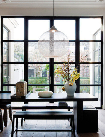 Фото из портфолио Фламандская школа живописи. Смешение современного голландского и современного стилей.  – фотографии дизайна интерьеров на INMYROOM