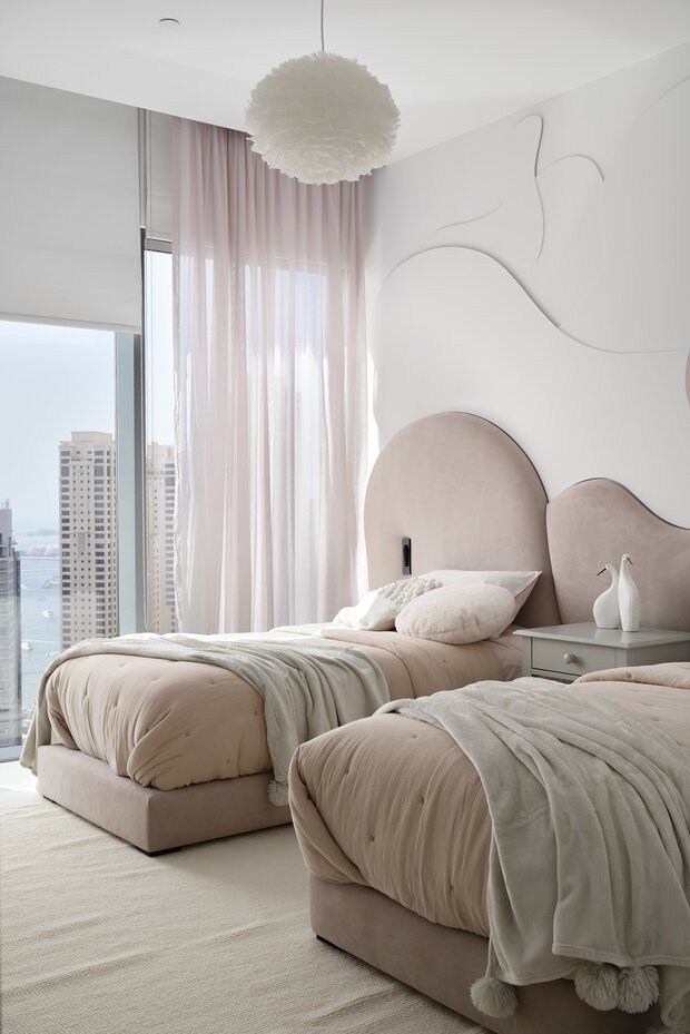 Фотография: Детская в стиле Современный, Минимализм, Квартира, Проект дня, 4 и больше, Более 90 метров, Алена Горская, Дизайн-бюро Алены Горской, Дубай, ОАЭ – фото на INMYROOM