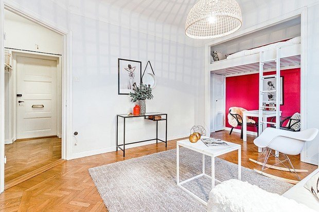 Фото из портфолио Dalagatan 8,  Norrmalm, Стокгольм – фотографии дизайна интерьеров на INMYROOM