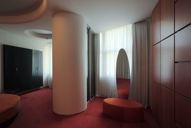 Фото из портфолио Квартира-яйцо – фотографии дизайна интерьеров на INMYROOM