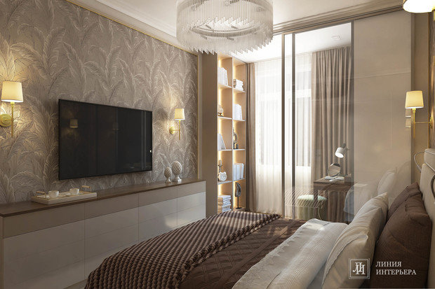 Фото из портфолио ЖК Счастье – фотографии дизайна интерьеров на INMYROOM