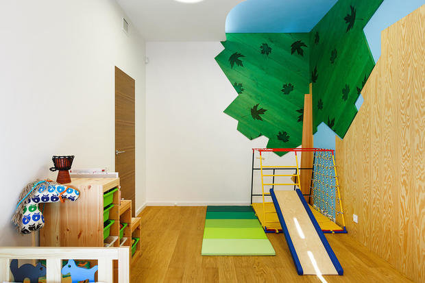 Фото из портфолио Квартира на Морском проспекте – фотографии дизайна интерьеров на INMYROOM