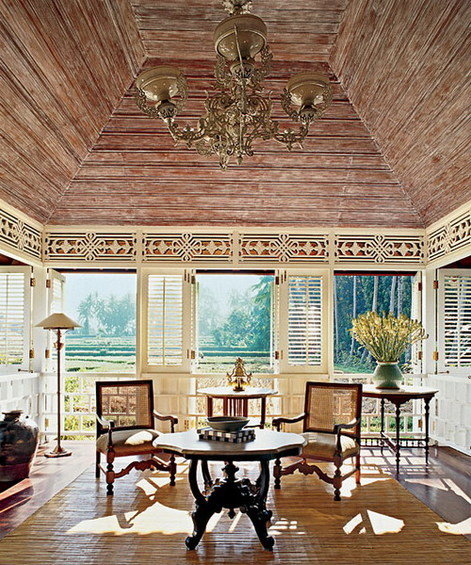 Фотография: Гостиная в стиле Восточный, Дома и квартиры, Городские места, Бали – фото на INMYROOM