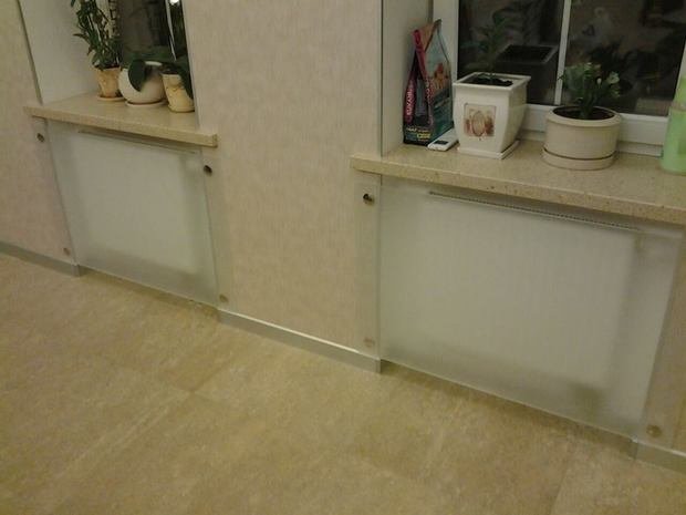 Фото из портфолио Радиаторы из стекла – фотографии дизайна интерьеров на INMYROOM