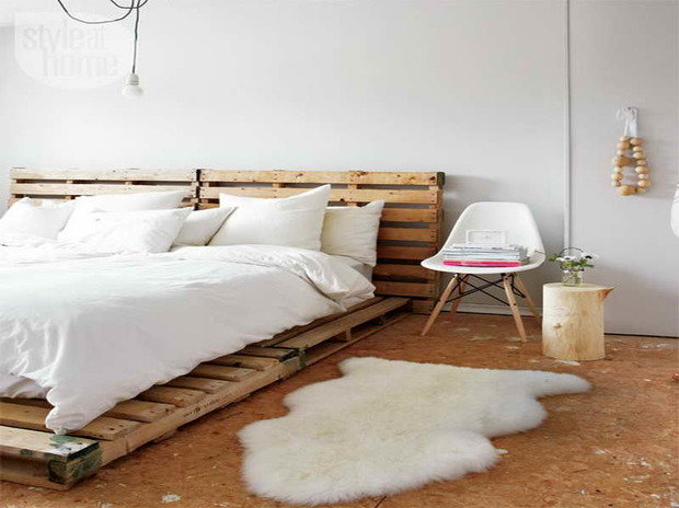 Фотография: Спальня в стиле Скандинавский, Декор интерьера, DIY – фото на INMYROOM