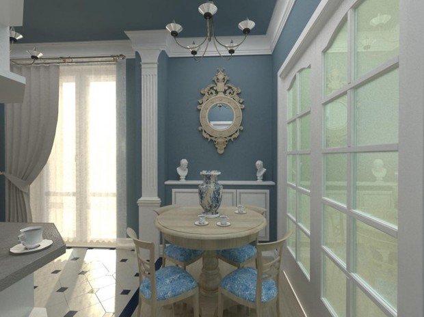 Фото из портфолио Квартира в стиле прованс – фотографии дизайна интерьеров на INMYROOM