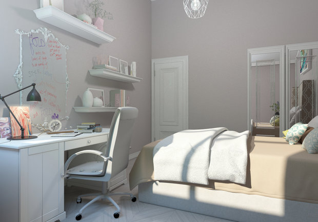 Фото из портфолио Villa Bianca – фотографии дизайна интерьеров на INMYROOM