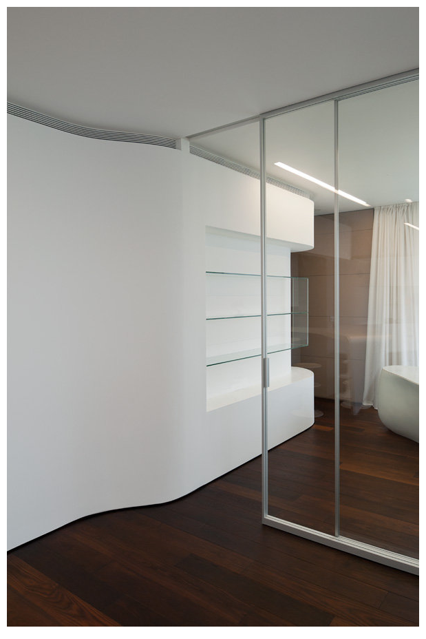 Фото из портфолио Квартира – фотографии дизайна интерьеров на INMYROOM