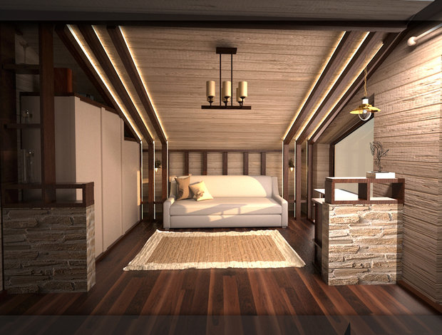 Фото из портфолио Портфолио  – фотографии дизайна интерьеров на INMYROOM