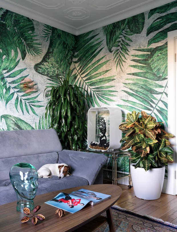 Фото из портфолио Квартира на севере Москвы – фотографии дизайна интерьеров на INMYROOM