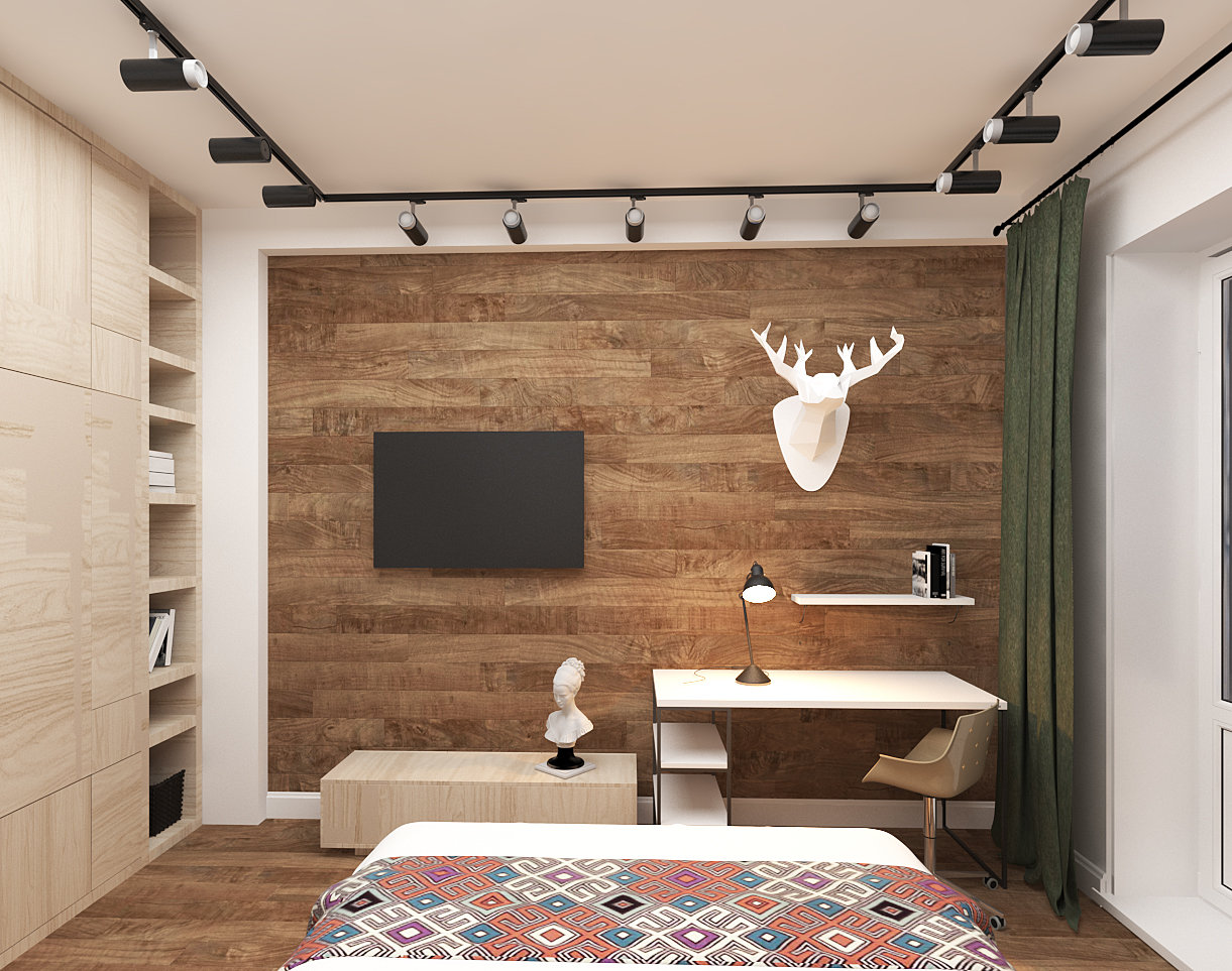 Фото из портфолио Современный стиль с элементами лофта – фотографии дизайна интерьеров на INMYROOM Фото из портфолио Современный стиль с элементами лофта – фотографии дизайна интерьеров на INMYROOM