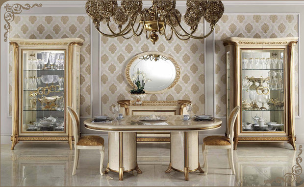 Фото из портфолио Мебель Италии Arredo Classic (спальни, гостиные, кабинеты, мягкая) – фотографии дизайна интерьеров на INMYROOM