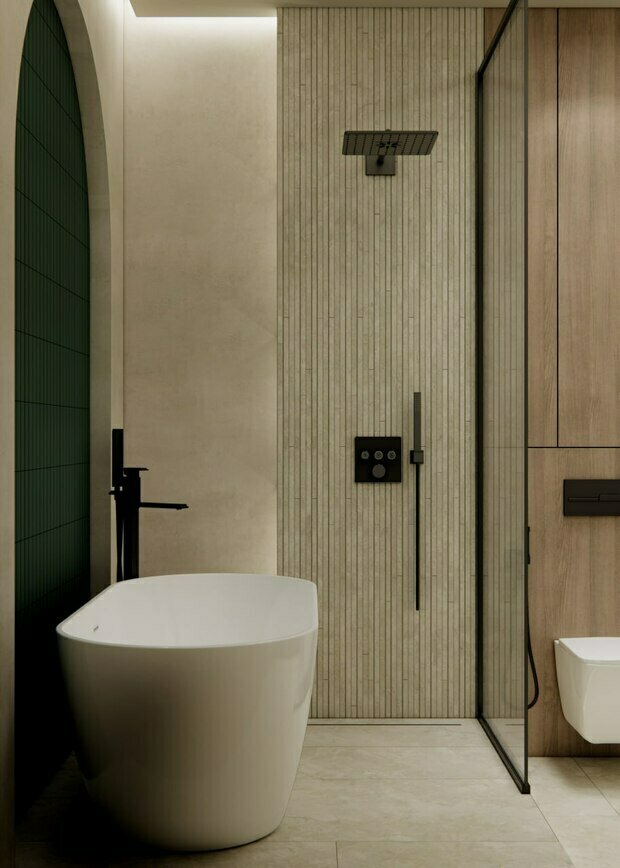 Фото из портфолио ЖК Фамилия  – фотографии дизайна интерьеров на INMYROOM