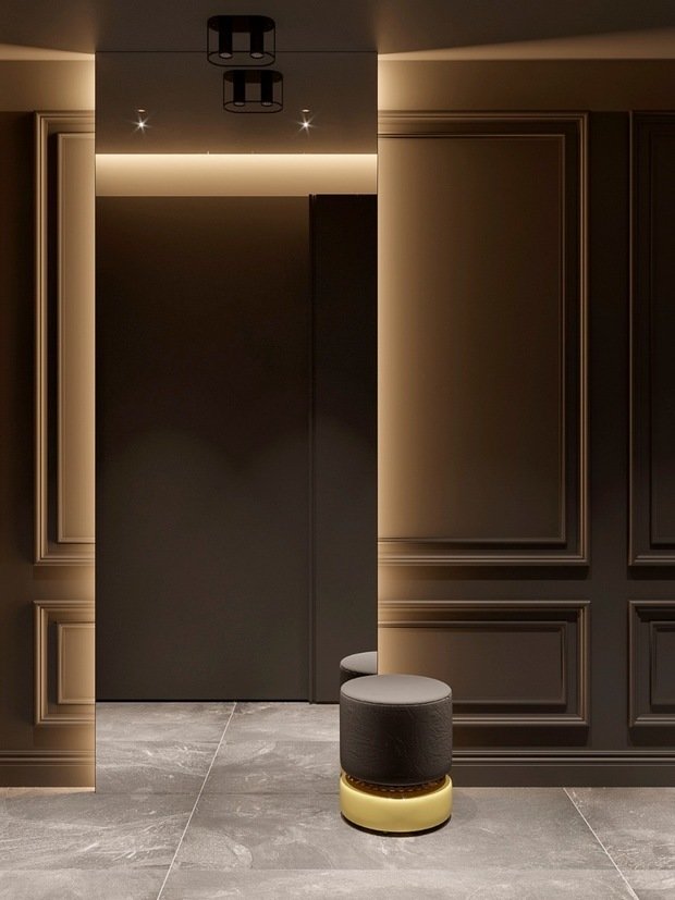 Фото из портфолио Современная классика – фотографии дизайна интерьеров на INMYROOM