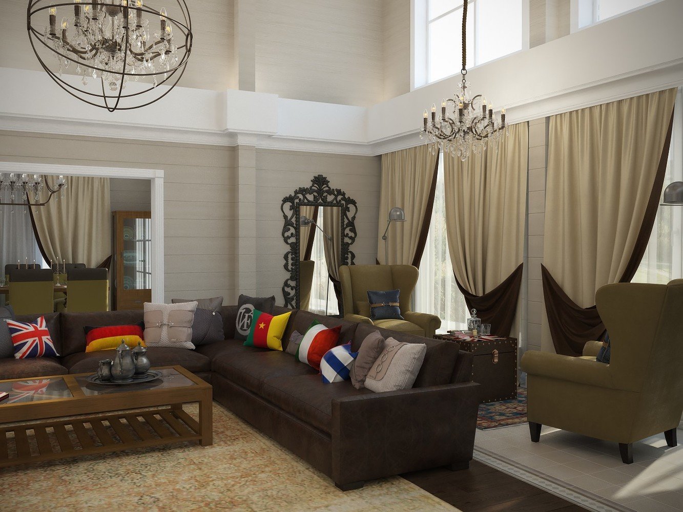 Фотография: Гостиная в стиле Прованс и Кантри, Классический, Дом, Советы, Дача, оксана евдокимова, мм-2 – фото на INMYROOM Фотография: Гостиная в стиле Прованс и Кантри, Классический, Дом, Советы, Дача, оксана евдокимова, мм-2 – фото на INMYROOM