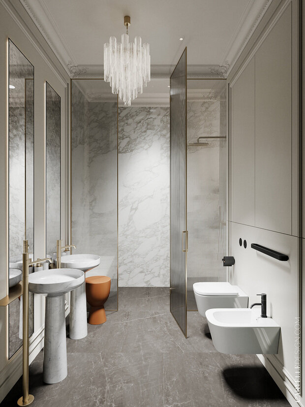 Фото из портфолио Blackie Bold – фотографии дизайна интерьеров на INMYROOM