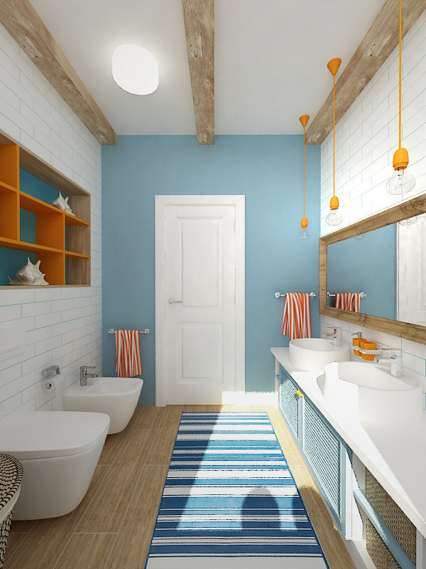 Фото из портфолио Мятное гнездышко – фотографии дизайна интерьеров на INMYROOM Фото из портфолио Мятное гнездышко – фотографии дизайна интерьеров на INMYROOM