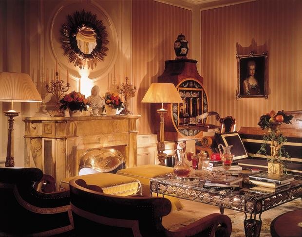 Фото из портфолио Biedermeier. – фотографии дизайна интерьеров на INMYROOM