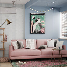 Фото из портфолио Дофамин в панельке – фотографии дизайна интерьеров на INMYROOM