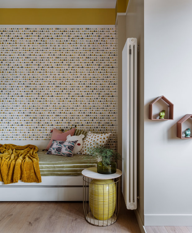 Фотография: Детская в стиле Современный, Квартира, Проект недели, Москва, 4 и больше, Более 90 метров, SOVA Interiors – фото на INMYROOM