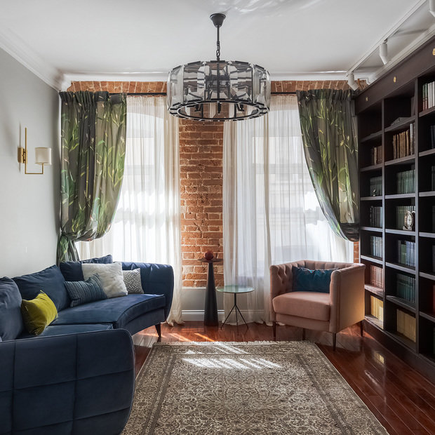 Фото из портфолио Новая классика – фотографии дизайна интерьеров на INMYROOM