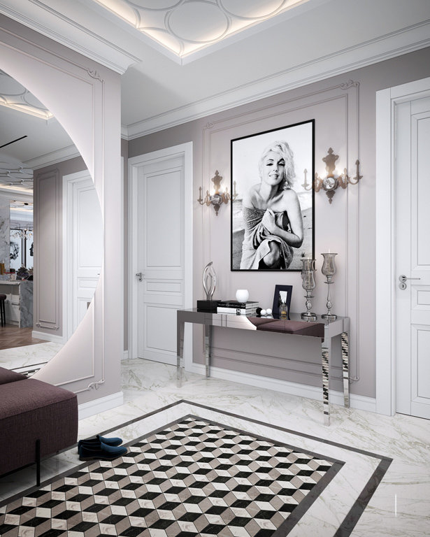 Фото из портфолио все по кругу – фотографии дизайна интерьеров на INMYROOM