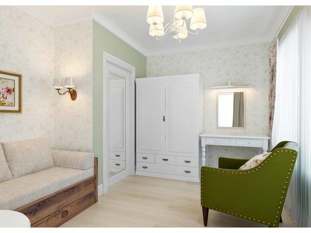 Фото из портфолио "Дом с видом на счастье". Проект дома 120 кв.м.  – фотографии дизайна интерьеров на INMYROOM