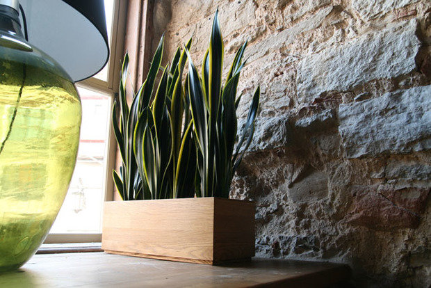 Фото из портфолио Кашпо Handywood в интерьере – фотографии дизайна интерьеров на INMYROOM