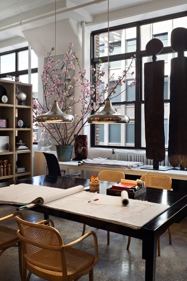 Фотография: Кабинет в стиле Лофт, Эклектика, Скандинавский, Современный, Декор интерьера, Офисное пространство, Квартира, Офис, Декор, Советы – фото на INMYROOM