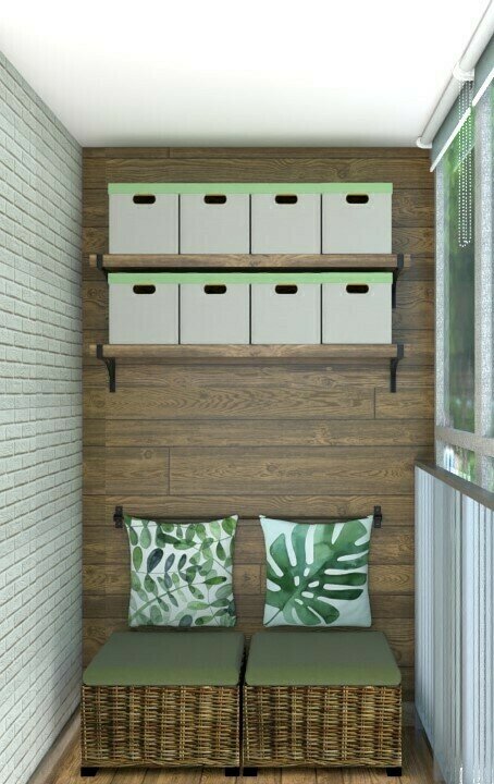 Фото из портфолио 1-комнатная квартира, г.Новосибирск, частично с мебелью и техникой заказчика, высказанные пожелания - мебель известного бренда – фотографии дизайна интерьеров на INMYROOM