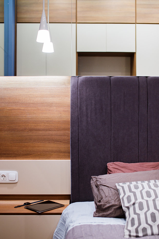 Фото из портфолио 77м2 Eco Реализация – фотографии дизайна интерьеров на INMYROOM
