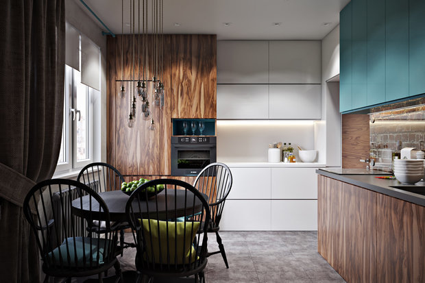 Фотография: Кухня и столовая в стиле Современный, Эко, Декор интерьера, Советы, актуальный интерьер – фото на INMYROOM